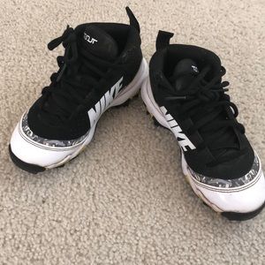 Nike Mike Trout molded baseball cleats as 12C